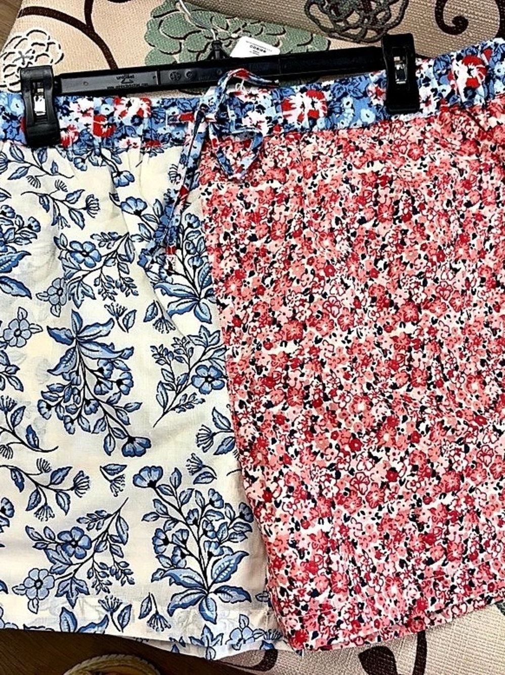 Floral Print Shorts